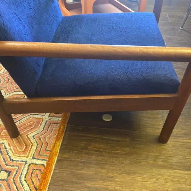 Craft Associates 1960s Adrian Pearsall for Craft Associates Mid-Century Modern Lounge Chair For Sale - Image 4 of 9