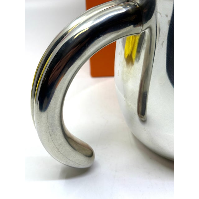 Late 20th Century Hermes Etain Pitcher with Original Box - 3 pcs For Sale - Image 9 of 13