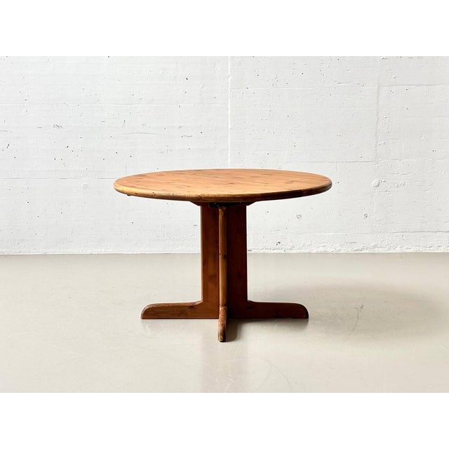 Extendable Dining Table in Pine Wood, 1970s For Sale - Image 13 of 18