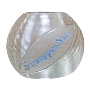 Vintage Match Holder and Striker from Schweppes Soda UK