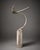 A 2 piece sculptural polished steel composition of celestial inspiration, designed with a sweeping crescent form rising...