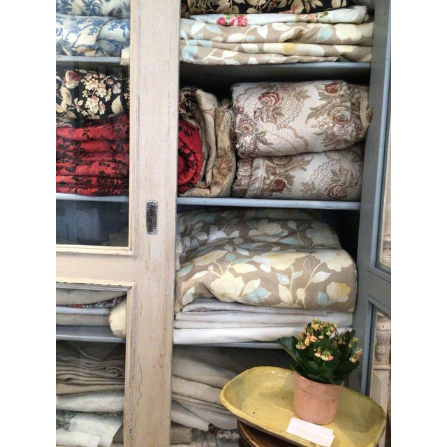 Late 19th Century Swedish Painted Display Cabinet For Sale - Image 12 of 14