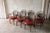 Vintage Cafe Armchairs by Shelby Williams Industries in the Style of Micheal Thonet , Set of 6 For Sale - Image 10 of 18