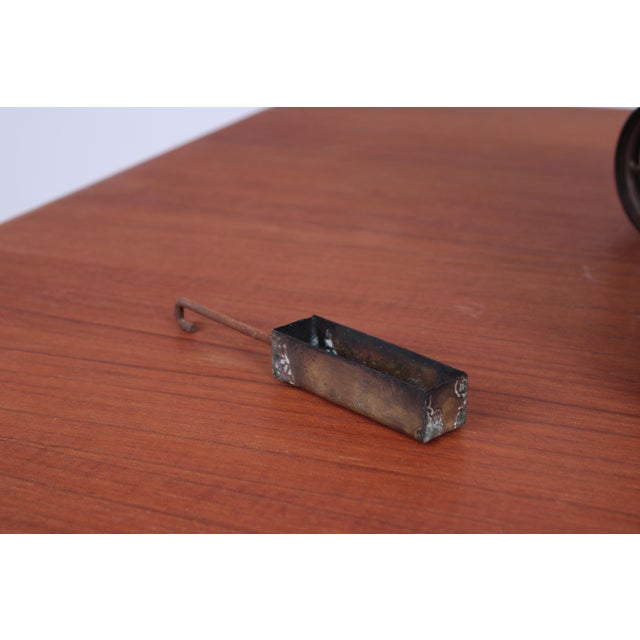 Metal Industrial Revolution Style Brass Steam Engine Tractor attributed to Wilesco, 1970s For Sale - Image 7 of 15