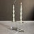 Lumière Twist Taper Candles, Set of 12 in Ivory, 10" For Sale - Image 4 of 4
