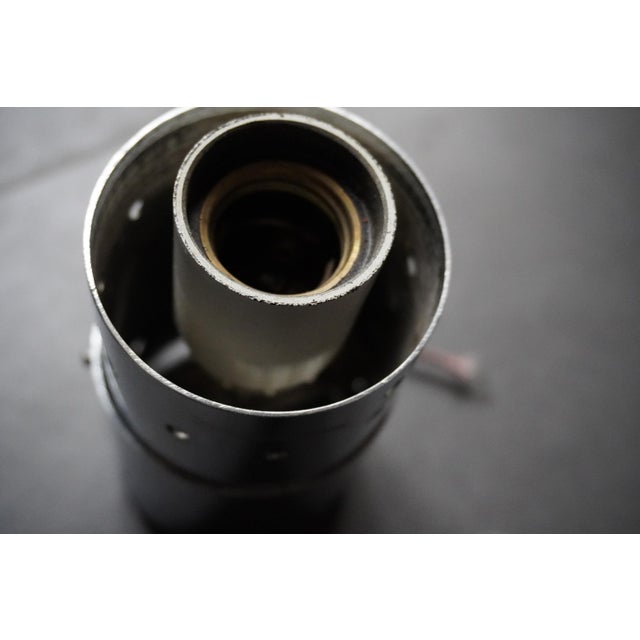 Ceiling Lamp in in Murano Glass and Steel by Gino Sarfatti and Archimede Seguso, 1960 For Sale - Image 10 of 12