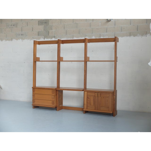 Modular Library Desk by Roland Haeusler for Regain, 1970s For Sale - Image 6 of 8