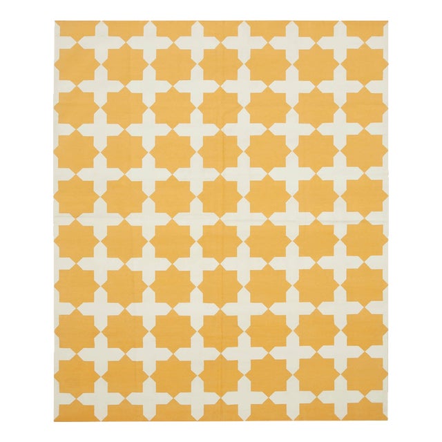 Flatweave Dhurrie Rug For Sale