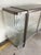 Silver Caracole Modern Acrylic and Sati Nickel Light Up Stop and Stare Sideboard For Sale - Image 8 of 10