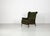 Gianfranco Frattini Italian Wing Chair, 1960s For Sale - Image 4 of 18