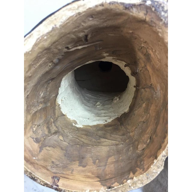 Friedrich Goldscheider, Girl with Flowers Bust, 1900, Terracotta For Sale - Image 13 of 15