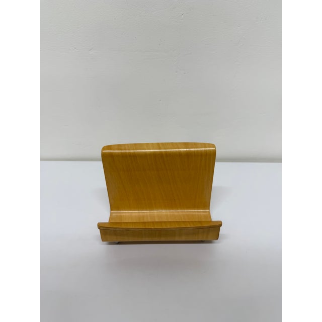 Michael Graves Modern Bentwood Desk Accessory Organizer Set For Sale - Image 11 of 15