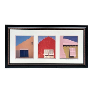 “Shutters and Gables” Paget, Bermuda by Peter Hans Strueben Photography For Sale