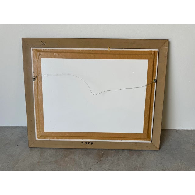 1980's F. Merrin Still Life Oil Painting, Framed For Sale - Image 10 of 10