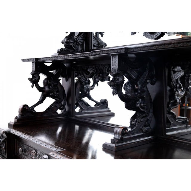Antique French Sideboard, 1820 For Sale - Image 9 of 16