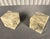 1980s Marble Cube Paper Weights- a Pair For Sale - Image 4 of 4