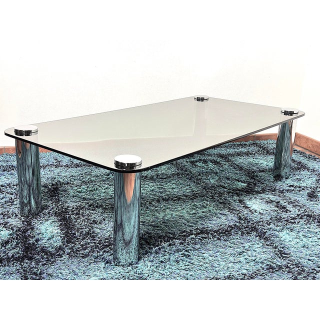 Space Age Coffee Table, Italy, 1970s For Sale - Image 9 of 11