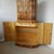 Wood Vintage Art Deco Cocktail Cabinet in Burr Walnut, 1930s For Sale - Image 7 of 17
