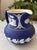 1900 - 1909 Small Antique English Wedgwood Jasperware Pitcher For Sale - Image 5 of 8