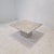 Italian Carrara Marble Coffee Table, 1980s For Sale - Image 4 of 17
