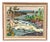 Paul Sahlin, Forsande vatten, 1950s, Oil Painting on Panel, Framed For Sale