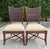 Set of four Mangrove side chairs from the Tommy Bahama Home Island Estate collection, combining relaxed island style with...