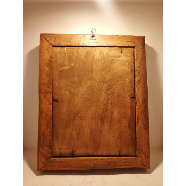 Interesting biblical scene on copper, from the artistic environment between Naples and Rome in the first half of the...