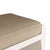 2020s Arteriors Home Alanna Ottoman For Sale - Image 5 of 8