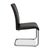 D2 Leather Cantilever Chairs in Black by Hülsta, Set of 8 For Sale - Image 10 of 14