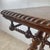 Antique Wooden Accent Table With Ball-and-Claw Feet For Sale - Image 15 of 18