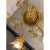 Early 21st Century Murano Glass Chandelier, Amber, With Floral and Leaf Accents For Sale - Image 5 of 13