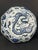 Late 20th Century Chinese Art Porcelain Blue and White Large Lidded Box For Sale - Image 9 of 10