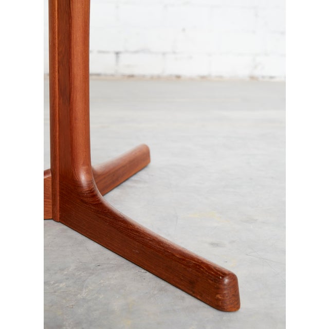 Mid-Century Modern Mid-Century Modern Dining Table by Juul Kristensen for Glostrup, 1970s For Sale - Image 3 of 18