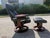 Ekornes ASA Black Leather Ekornes Stressless Chair & Ottoman For Sale - Image 4 of 12