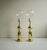 Brass 1960s Shiny Brass Table Lamps - Mid-Century Hollywood Regency - a Pair For Sale - Image 8 of 11