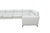 Gray Natuzzi Italia Leather Power Reclining Sectional Sofa For Sale - Image 8 of 10