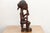 Brown Handcarved African Chokwe Chief Figure For Sale - Image 8 of 10