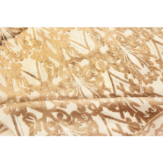 Ornamental Transitional Rug of Classic Inspiration by Doris Leslie Blau Size: 9'4" × 14'10" (284 × 452 cm) Color: Brown,...