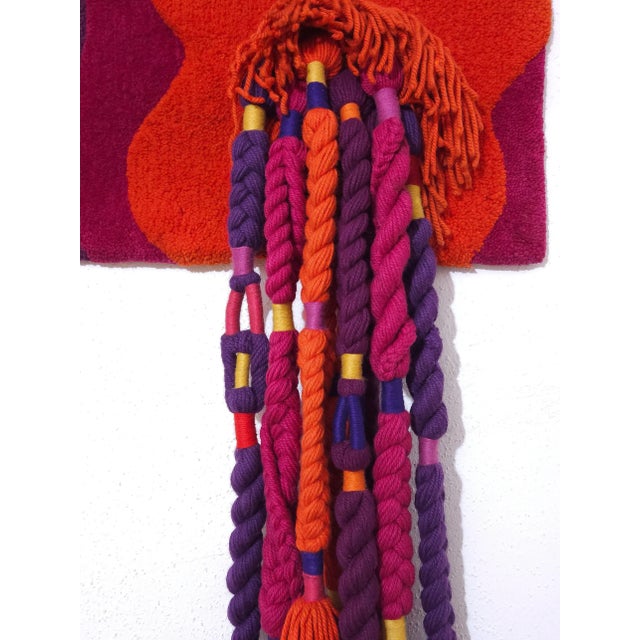 1970s Tapestry Wall Rug by Ewald Kröner, 1970s For Sale - Image 5 of 8