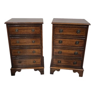 Regency Mahogany Chests of Drawers, 1930, Set of 2 For Sale