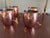 Early 21st Century Hammered Copper Moscow Mule Mugs With Stainless Steel Lining, Set of 4 For Sale - Image 5 of 6