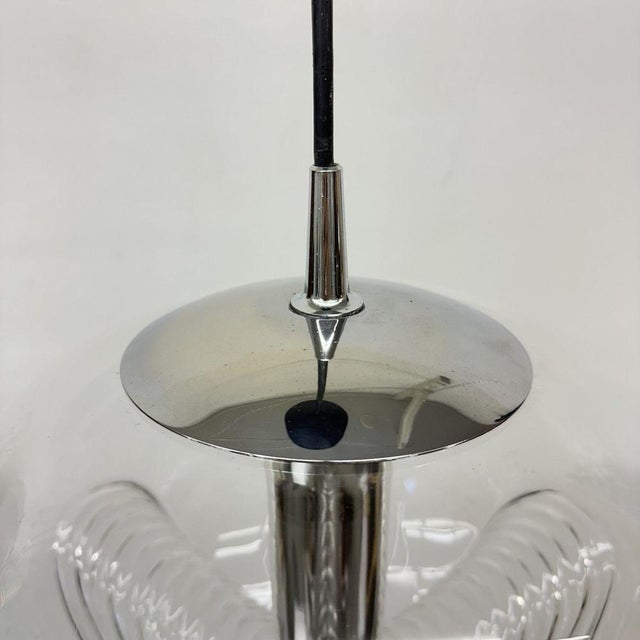 Futura Hanging Lamp by Koch & Lowy for Peill & Putzler, 1970s For Sale - Image 10 of 18