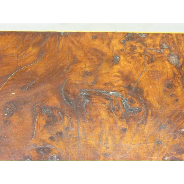 18th Century English Burr Yew Wood Tea Caddy For Sale - Image 16 of 17