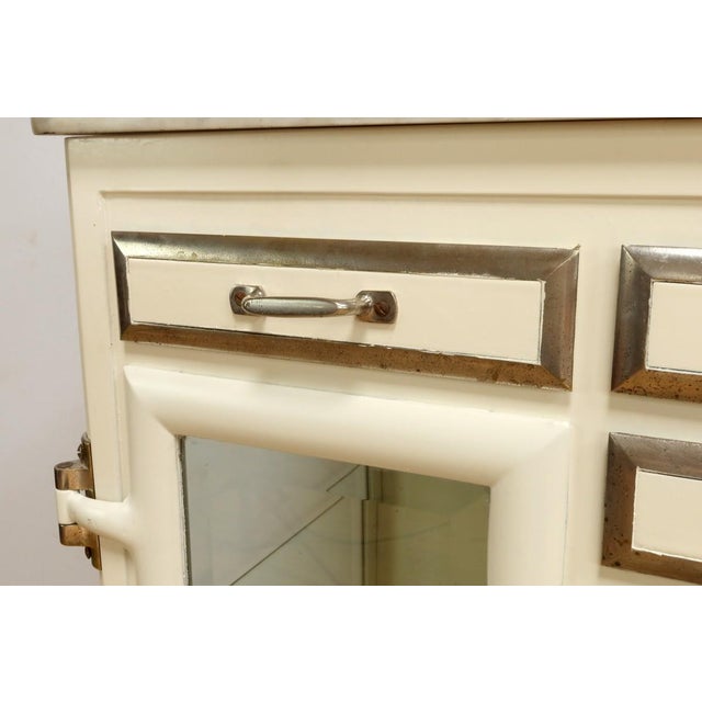 Vintage Dentists Furniture in Cast Iron, 1925 For Sale - Image 10 of 18