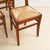 Antique Chairs in Wood and Straw Seat, 1900s, Set of 6 For Sale - Image 6 of 9
