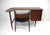 Arne Vodder Styled Mid Century Desk With Allan Gould Chair For Sale - Image 12 of 12
