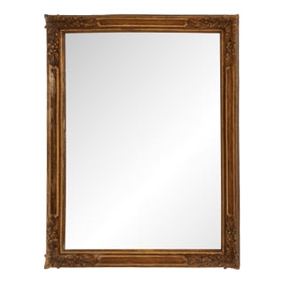 Giltwood Carved Mirror For Sale