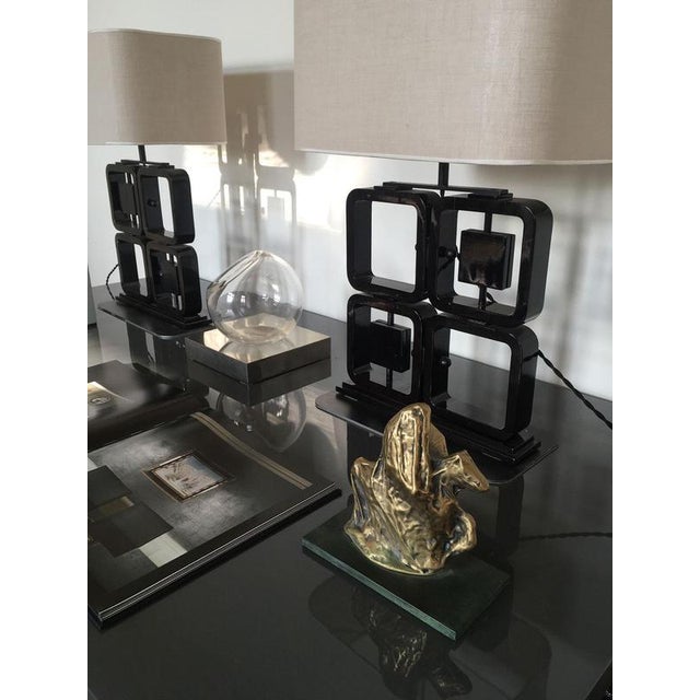 Italian Bronze Abstract Sculpture by Cristina Roncati, 1980 For Sale - Image 11 of 12