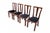 Art Deco Rectangular Table and Chairs, 1930s, Set of 5 For Sale - Image 6 of 18