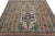 2010s Rug & Kilim’s Tribal Style Square Rug in Green With Geometric Patterns For Sale - Image 5 of 7